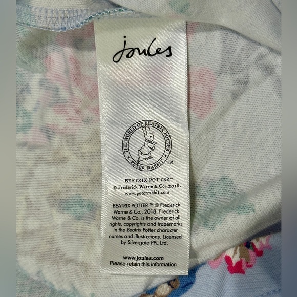 Joules Beatrix Potter Girls Sleeper - Picture 3 of 3